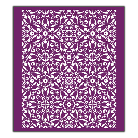 Image of Delicate Lace - Silkscreen Stencil