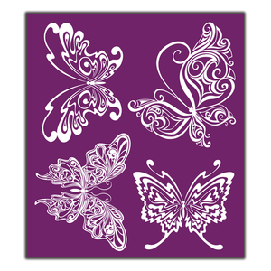 Butterflies - Silkscreen Stencil