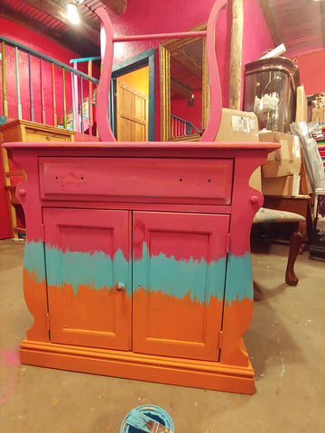 Image of Bird of Paradise Washstand