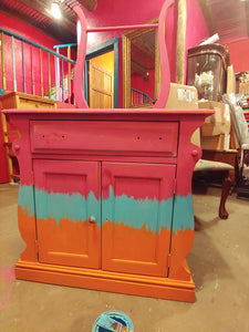 Bird of Paradise Washstand