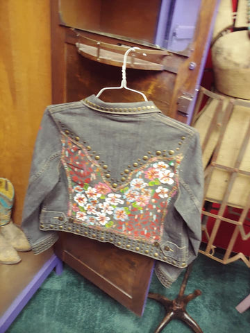 Image of Jacket - handpainted by Tricked Out Gypzies