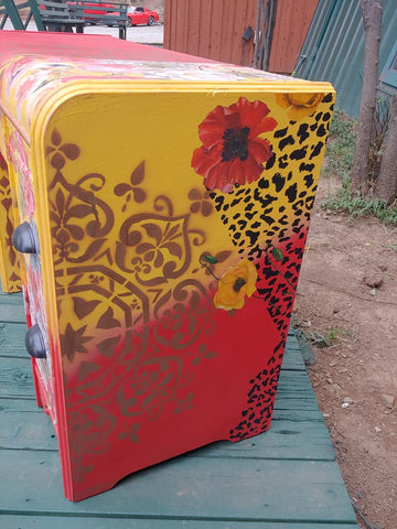 Image of Bit of Sunshine Reimagined Dresser by Tricked Out Ponies