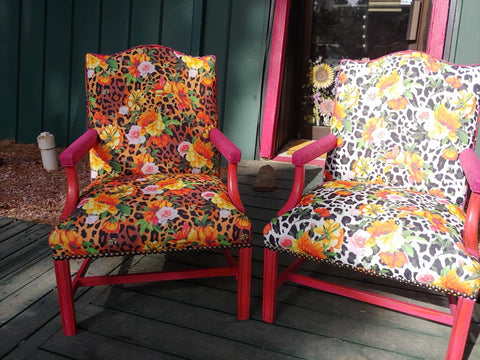 Image of Jungle Garden Party by Tricked Out Ponies & L&B Upholstery (2)