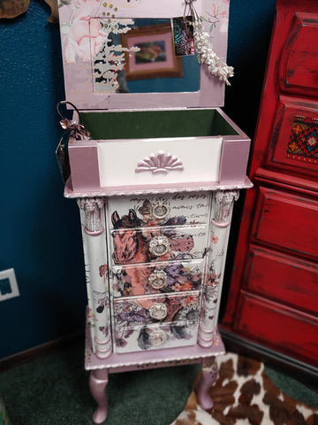 Image of Beau Chevel Horse Jewelry Armoire by Tricked Out Ponies