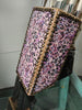 Knife set - Pink/Purple Leopard