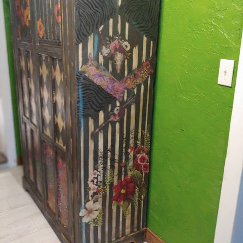 Image of Boho Armoire