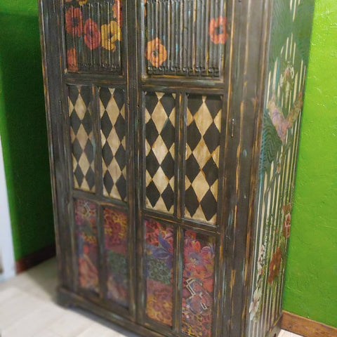 Image of Boho Armoire