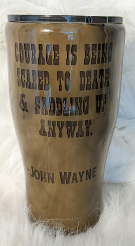 Image of Courage - John Wayne