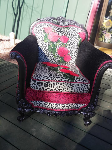 Image of Alice Reimagined Accent Chair