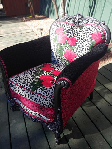 Image of Alice Reimagined Accent Chair