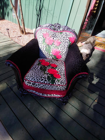 Image of Alice Reimagined Accent Chair
