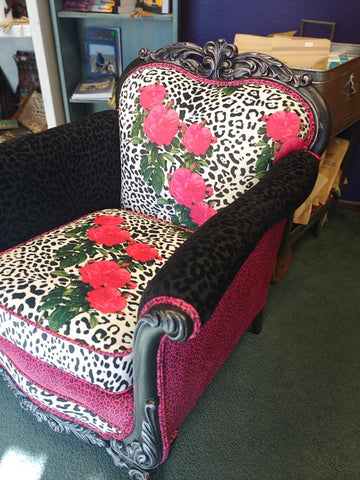 Image of Alice Reimagined Accent Chair