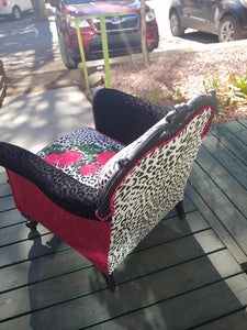Alice Reimagined Accent Chair