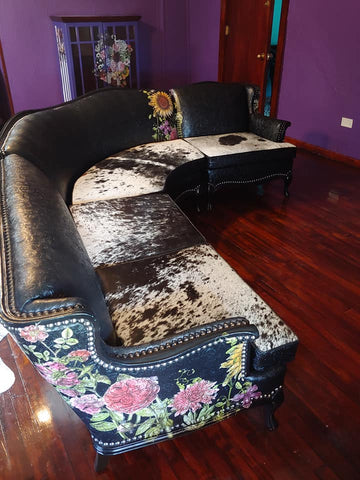Image of Meme's Garden by Tricked Out Ponies & L&B Upholstery