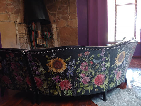 Image of Meme's Garden by Tricked Out Ponies & L&B Upholstery