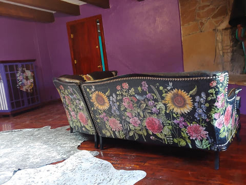 Image of Meme's Garden by Tricked Out Ponies & L&B Upholstery