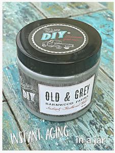 DIY Paint Old & Grey (Barnwood Liquid Patina)