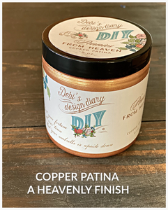 DIY Copper Liquid Patina - Pennies from Heaven