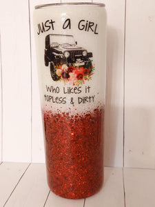 Just a Girl Who Likes it Dirty! by Custom Designs by Gigi