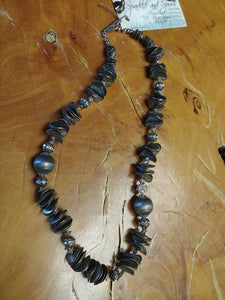 Barefoot Blue Jean Night Necklace by Sparkle and Spurs