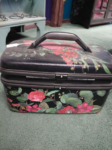 Image of Black Makeup Case by Jolie's Creations