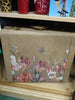 Tulips & Butterflies Suitcase by Jolie's Creations