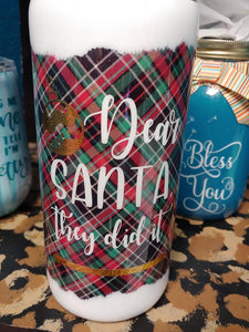 Dear Santa by Custom Designs by Gigi