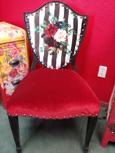 Royalty Red Accent Chair