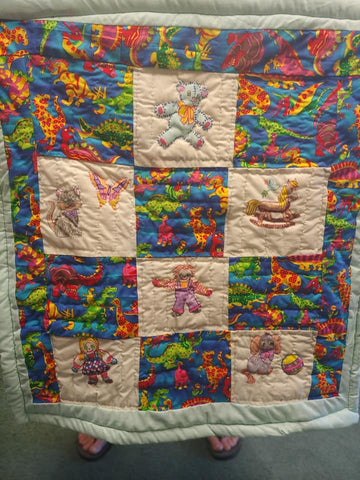 Image of Children's Toys Quilts by Betty Lou Joiner