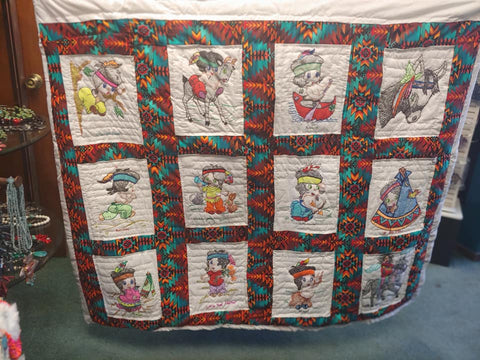 Image of Indian Children Quilts by Betty Lou Joiner