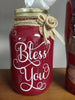 Bless You Tissue Holder by Custom Designs by Gigi