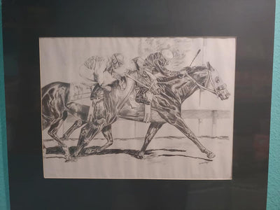 They're Off by Maria Hamilton