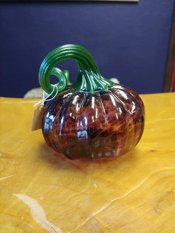 Image of Pumpkins - Glassblown by Q&B Glassworks