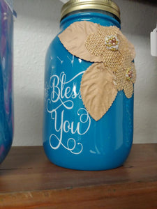 Bless You Tissue Holder by Custom Designs by Gigi