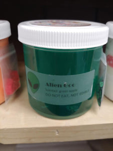 Alien Goo Slime by Savannah Graham