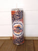 Campfires Flannels - Pumpkins Animal Print Wrap Tumbler
