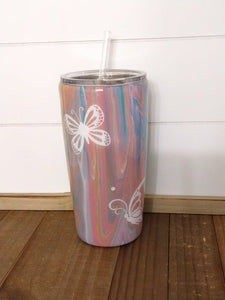 Butterfly Dirty Pour Tumbler