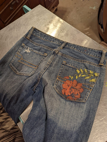 Image of Painted Jeans and Jackets!