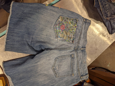 Image of Painted Jeans and Jackets!