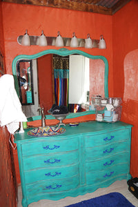 Just a bit of Turquoise vanity