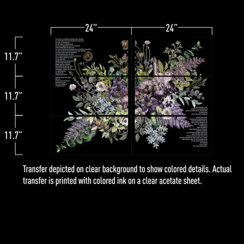 Image of Vigorous Violet - Redesign Decor Transfer