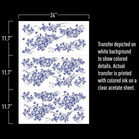 Image of Peaceful Flight - Redesign Decor Transfer