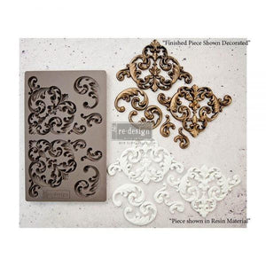 Hollybrook Ironwork Redesign Decor Mould