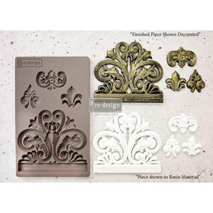 Bridgeport Irongate Redesign Decor Mould