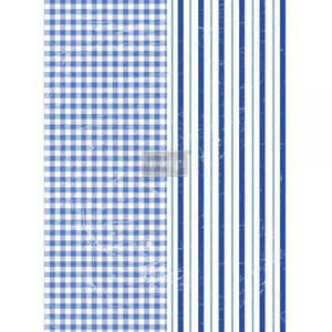 Gingham & Stripes - Redesign Decor Transfer