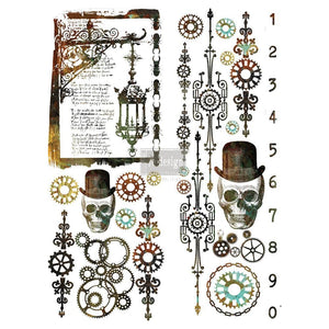 Steampunk - Redesign Decor Transfer