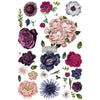 Lush Floral II Redesign Decor Transfer