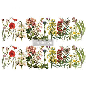 The Flower Fields - Redesign Decor Transfer