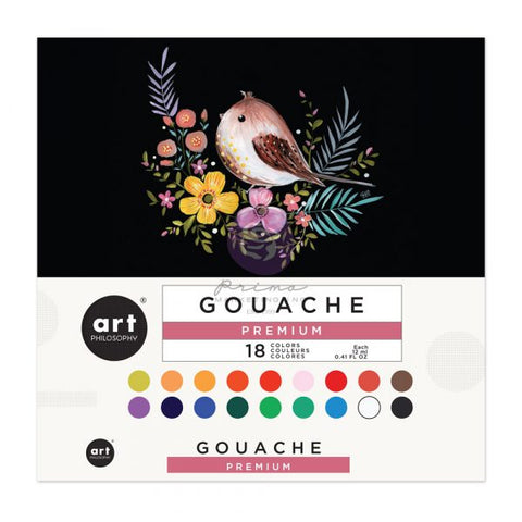 Image of Gouache Art Philosophy Set