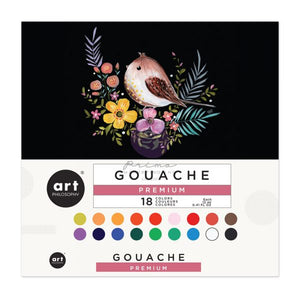 Gouache Art Philosophy Set